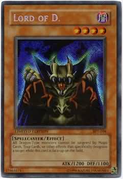 yugioh card lord of d 401 Games Canada - Lord of D. - BPT-004 - Secret Rare