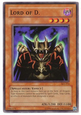 Lord of D. - SKE-016 - Common - Unlimited available at 401 Games Canada