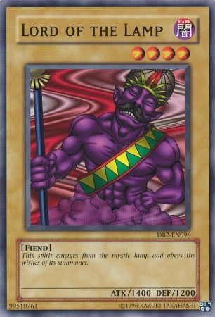 Lord of the Lamp - DB2-EN098 - Common available at 401 Games Canada