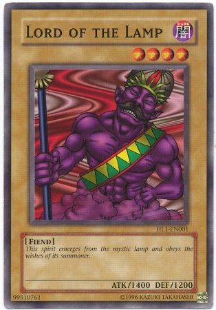 Lord of the Lamp - HL1-EN001 - Common available at 401 Games Canada