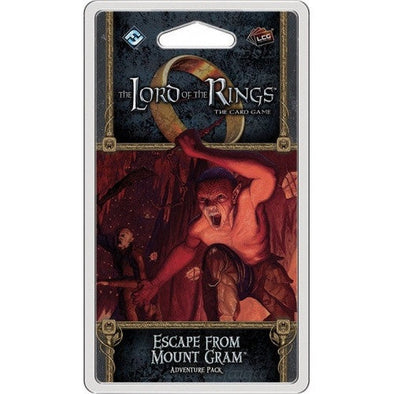 Lord of the RIngs - The Card Game - Escape from Mount Gram available at 401 Games Canada