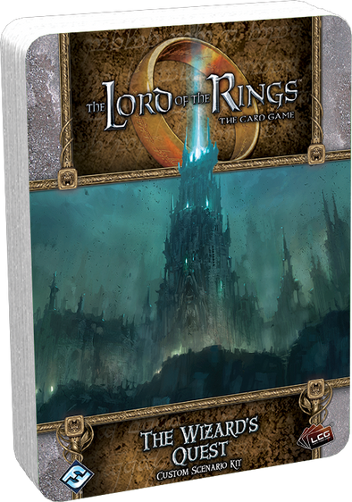 Lord of the RIngs - The Card Game - The Wizard's Quest available at 401 Games Canada