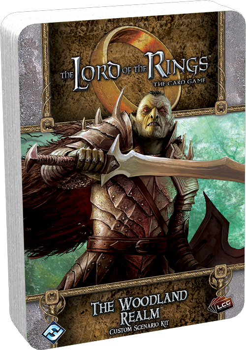 Lord of the RIngs - The Card Game - The Woodland Realm available at 401 Games Canada