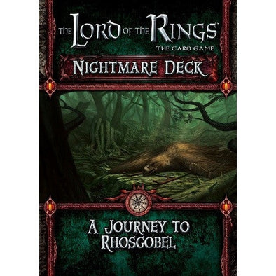 Lord of the Rings - The Card Game - A Journey to Rhosgobel Nightmare Deck available at 401 Games Canada