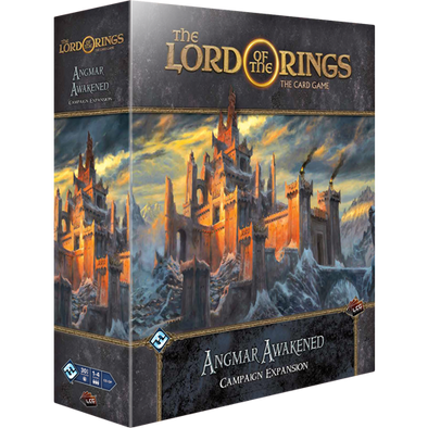 Lord of the Rings - The Card Game - Angmar Awakened Campaign Expansion available at 401 Games Canada