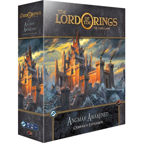 Lord of the Rings - The Card Game - Angmar Awakened Campaign Expansion available at 401 Games Canada