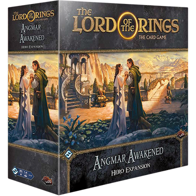 Lord of the Rings - The Card Game - Angmar Awakened Hero Expansion available at 401 Games Canada