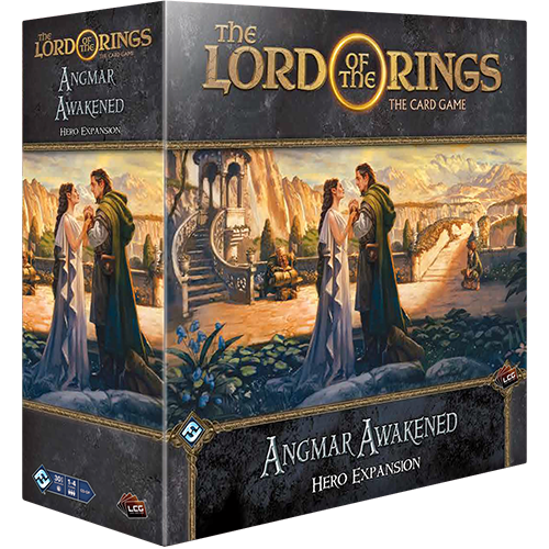 Lord of the Rings - The Card Game - Angmar Awakened Hero Expansion available at 401 Games Canada