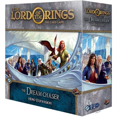 Lord of the Rings - The Card Game - Dream-Chaser Hero Expansion available at 401 Games Canada