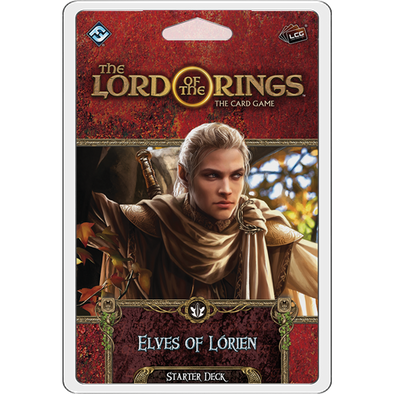 Lord of the Rings - The Card Game - Elves of Lórien Starter Deck available at 401 Games Canada