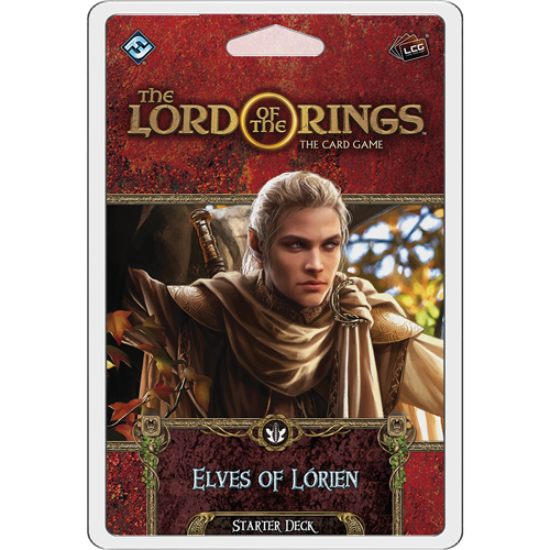 Lord of the Rings - The Card Game - Elves of Lórien Starter Deck available at 401 Games Canada