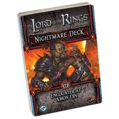 Lord of the Rings - The Card Game - Encounter at Amon Din Nightmare Deck available at 401 Games Canada