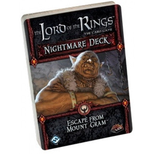 Lord of the Rings - The Card Game - Escape from Mount Gram Nightmare Deck available at 401 Games Canada