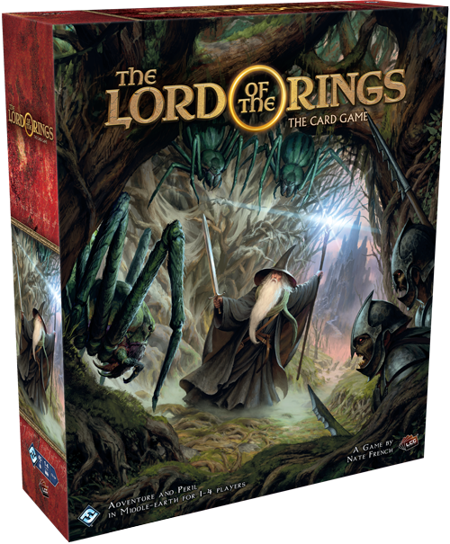 Lord of the Rings - The Card Game: Revised Core Set available at 401 Games Canada