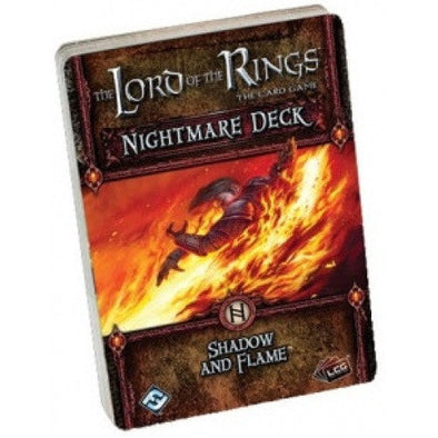 Lord of the Rings - The Card Game - Shadow and Flame Nightmare Deck available at 401 Games Canada