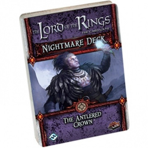 Lord of the Rings - The Card Game - The Antlered Crown Nightmare Deck available at 401 Games Canada