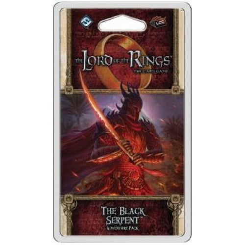 Lord of the Rings LCG: The Black Serpent (Pre-Order) available at 401 Games Canada