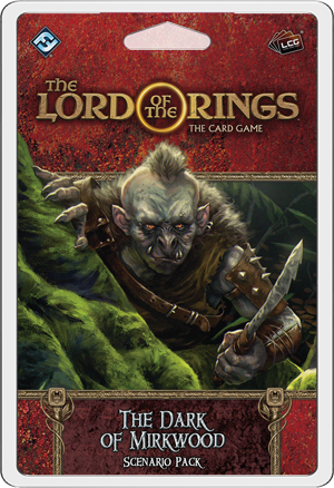 Lord of the Rings - The Card Game: The Dark of Mirkwood Scenario Pack available at 401 Games Canada