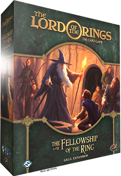 Lord of the Rings - The Card Game - The Fellowship of the Ring Saga Expansion available at 401 Games Canada
