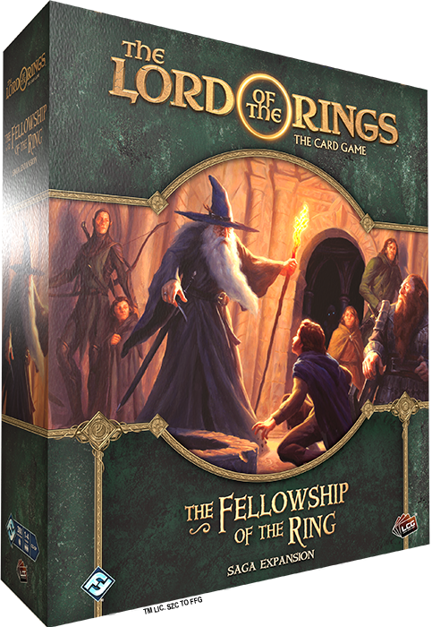 Lord of the Rings - The Card Game - The Fellowship of the Ring Saga Expansion available at 401 Games Canada