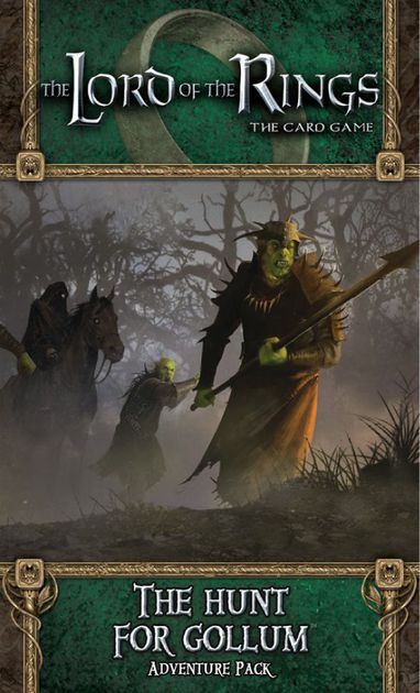 Lord of the Rings - The Card Game - The Hunt for Gollum available at 401 Games Canada