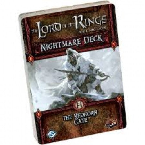 Lord of the Rings - The Card Game - The Redhorn Gate Nightmare Deck available at 401 Games Canada