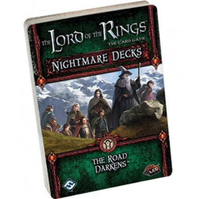Lord of the Rings - The Card Game - The Road Darkens Nightmare Deck available at 401 Games Canada
