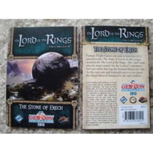 Lord of the Rings - The Card Game - The Stone of Erech available at 401 Games Canada