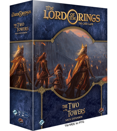 Lord of the Rings - The Card Game - The Two Towers Saga Expansion available at 401 Games Canada