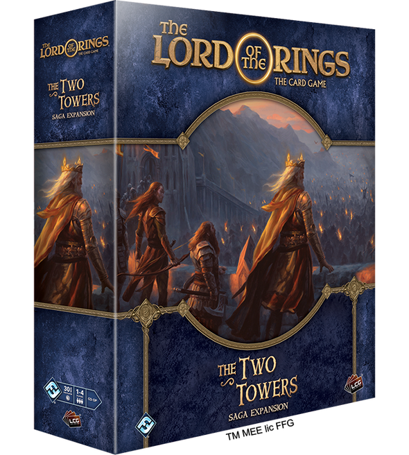 Lord of the Rings - The Card Game - The Two Towers Saga Expansion available at 401 Games Canada