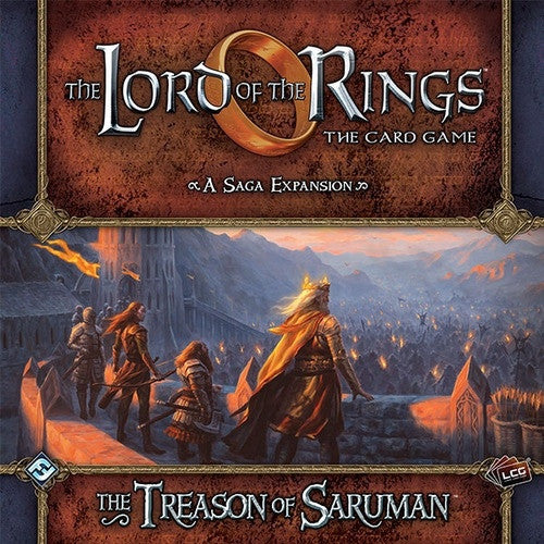 Lord of the Rings - The Card Game - Treason of Saruman available at 401 Games Canada
