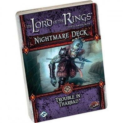 Lord of the Rings - The Card Game - Trouble in Tharbad Nightmare Deck available at 401 Games Canada