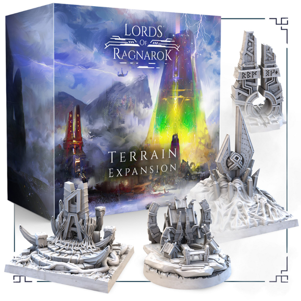 Lords of Ragnarok: Terrain Expansion available at 401 Games Canada