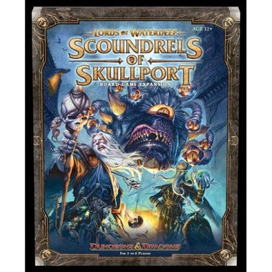 Lords of Waterdeep - Scoundrels of Skullport Expansion available at 401 Games Canada
