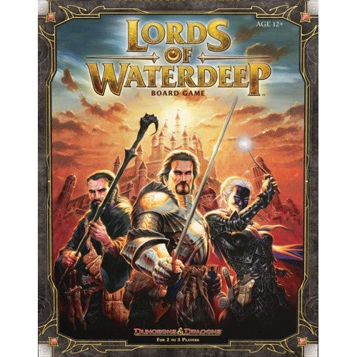 Lords of Waterdeep available at 401 Games Canada