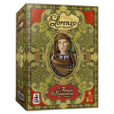 Lorenzo il Magnifico Big Box available at 401 Games Canada