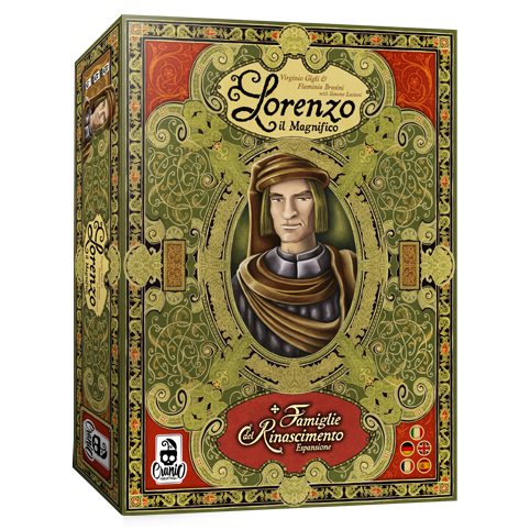 Lorenzo il Magnifico Big Box available at 401 Games Canada