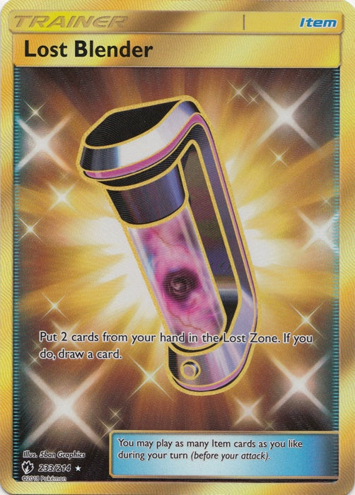 Lost Blender - 233/214 - Secret Rare available at 401 Games Canada