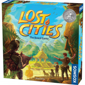 Lost Cities - Board Game available at 401 Games Canada