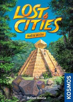 Lost Cities: Roll & Write available at 401 Games Canada