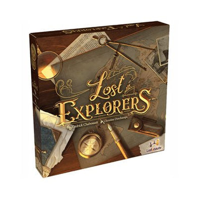 Lost Explorers available at 401 Games Canada