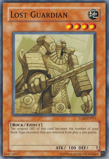 Lost Guardian - TLM-EN011 - Common - Unlimited available at 401 Games Canada