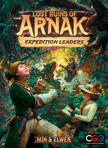 Lost Ruins of Arnak: Expedition Leaders available at 401 Games Canada