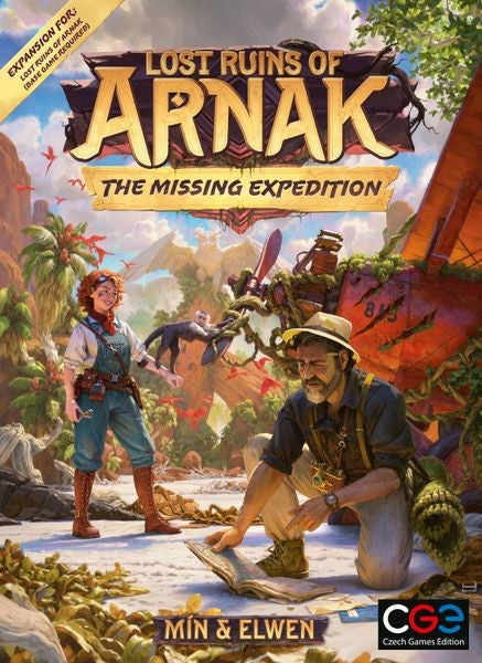 Lost Ruins of Arnak: The Missing Expedition available at 401 Games Canada