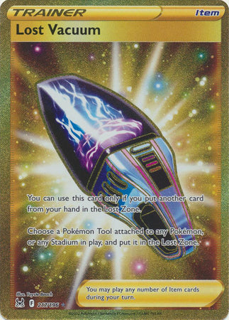 Lost Vacuum - 217/196 - Secret Rare available at 401 Games Canada
