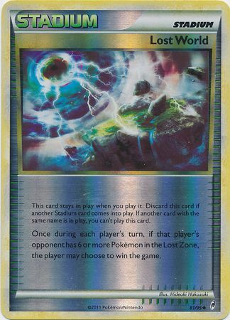 Lost World - 81/95 - Uncommon - Reverse Holo available at 401 Games Canada