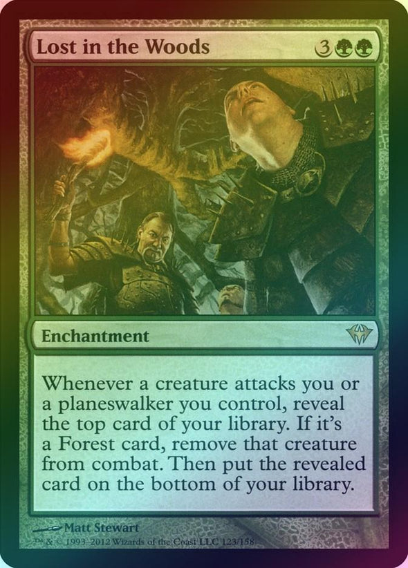 Lost in the Woods (Foil) (DKA)
