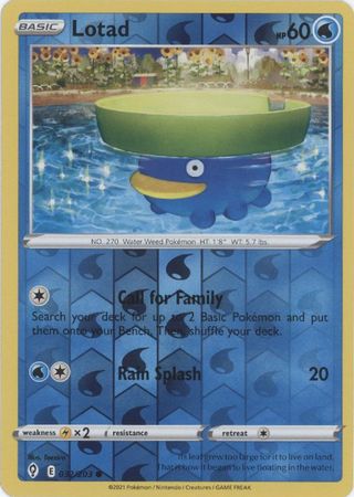 Lotad - 032/203 - Common - Reverse Holo available at 401 Games Canada
