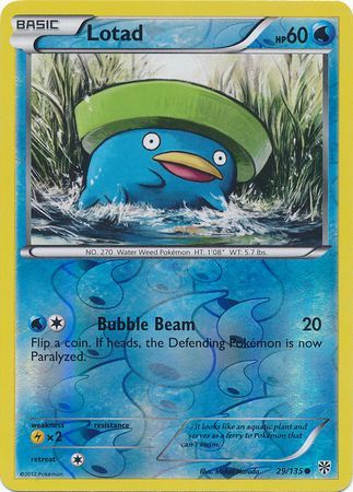 Lotad - 29/135 - Common - Reverse Holo available at 401 Games Canada