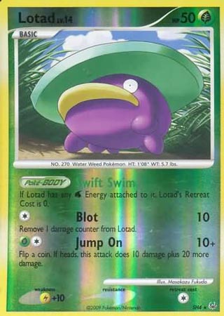 Lotad - SH4 - Ultra Rare - Reverse Holo available at 401 Games Canada